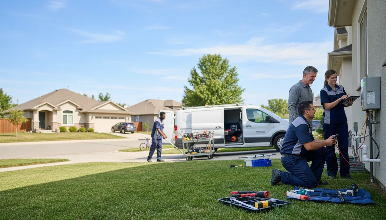 Tankless water heater service in Mcintosh, NM